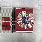 December Daily Pages 12/06/23: DIY Paper Wreath Photo Frame