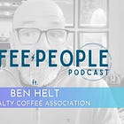 Ben Helt, Specialty Coffee Association