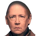 Bald Ann Dowd on making Twitter weird again