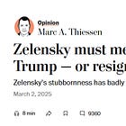 Did You Know History Would Be Different If Zelensky Had Worn A Tie?