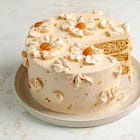 Birthday Cake Club: Honey Apple Butter Cake