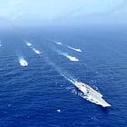 44 Chinese Military Aircraft, 6 PLAN Vessels, 1 Official Ship Spotted Around Taiwan On November 4th, 2024