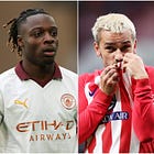 EXCL: £50m star ideal for Man Utd, surprise at Doku's fast start at Man City, potential Chelsea raid on struggling Lyon, Griezmann renaissance, and more
