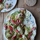 Rhubarb, Mackerel & Fennel Salad