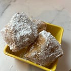 Gluten Free Beignets