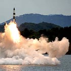 North Korea Fires Multiple Short-Range Ballistic Missiles Toward Sea Of Japan