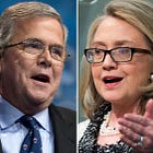 Jeb and Hillary: The Two-Edged Sword of "Inevitability"
