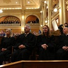 Lawyer for Lincoln County prison opponents asks justices for due process