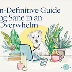 The Non-Definitive Guide to Staying Sane in an Age of Overwhelm- Part Two