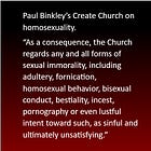 Richardson Theocracy Presidential candiate Rev. Ryan Binkley anti-Gay agenda hypocritically claims to support being respectful. 