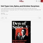 OCTOBER SURPRISES: My Latest ‘HOT TYPE’ Column in Byline