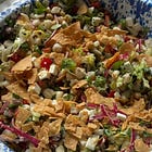 Hominy Chopped Salad