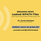 Watch our Live! Breaking News Episode Talking About The Leaked WPATH Files