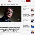 Leonard Leo in Byline Supplement