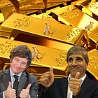 The BCRA Gold Reserves "Mystery"