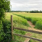 Flora Thompson's Childhood Garden