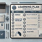 Learning plan prompts