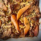 Quince panettone & thyme pudding for a gifted glut