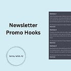 Newsletter Promo: Turn A Social Post Into A Subscriber Magnet Using ChatGPT (Without Being Spammy)