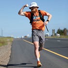 L'uomo che ha attraversato l'Africa di corsa