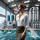 Energy Efficient Desalination from Biomimetic Nanomaterial