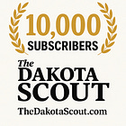 The Dakota Scout celebrates with 10,000 subscribers 