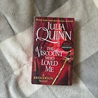 Notes on 'The Viscount Who Loved Me' by Julia Quinn