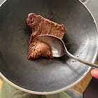 Miso Chocolate Basque Cheesecake (GF)