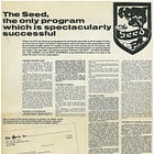 The Seed Program