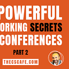 17 Networking Secrets At Conferences and Events [Part 2]