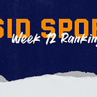 2024 SID Sports Week 12 Rankings