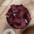 Want one of our famous matchboxes?