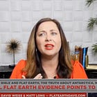 Kandiss Taylor's Not Some Flat-Earth Kook! She's Just Raising Awareness About NASA's Globe Conspiracy