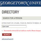 Tenured Georgetown professor scrubbed from faculty directory following Karlstack investigation