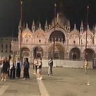 Meet Me at St. Mark's Square at Midnight