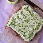 Crema di Pistacchio Cake