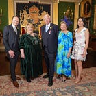 Hillmount owner receives Honour at Hillsborough Castle