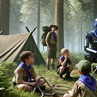 Robots Can’t Teach You How To Survive: Lost in the Algorithmic Woods?