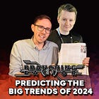 Branching Factor #013 - George and Tommy Predict 2024 in Gaming