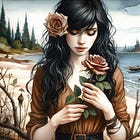 Glorina finds rose