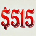 18.4K Reads, 450 Followers, $515 Earned - A Month of Intensive Blogging