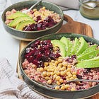 Bowl à l’avocat et à la betterave