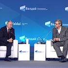 Russian President Vladimir Putin Meeting Of Discussion Club "Valdai" 