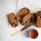 Banana Loaf with Blueberries - An Heirloom Recipe Series