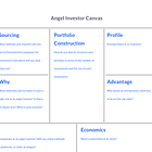Angel Investor Canvas