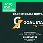 New Backer & Funding Goals Announced for Goal State 