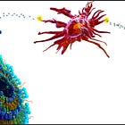 Endotoxin replacing PEG in Lipid Nanoparticles increases CD8 T Killer cells 