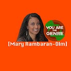 [Mary Rambaran-Olm] Is The Genre