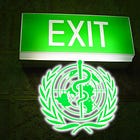 Exit the WHO. This is not a spectator sport