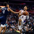 Five Takeaways From Sixers’ L.A. Win: Kelly Oubre Can Pass, Paul George Can’t & More